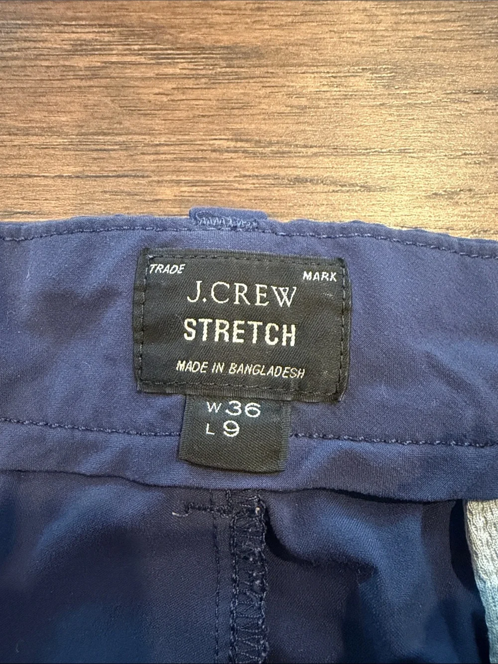 J. Crew men’s athleisure